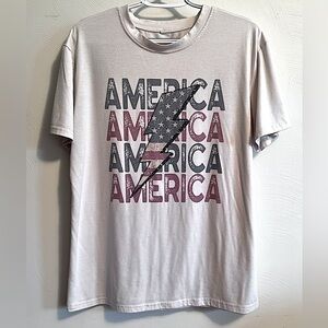 Unisex America Tee
